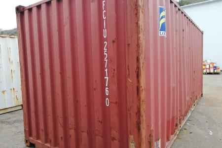 Container 20' Dry au Havre