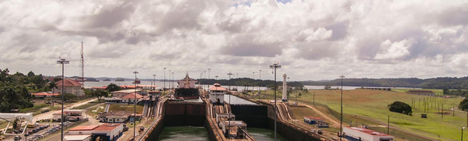 A sec, le canal de Panama perturbe la supply chain 