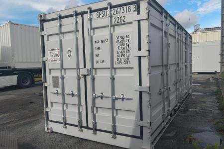 Container 20 pieds Open Side