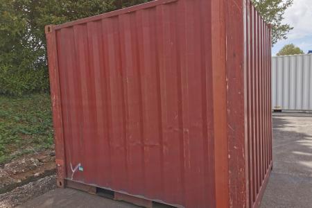 Container 10 pieds occasion Le Havre