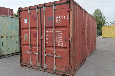 Container 20 pieds Dry occasion 