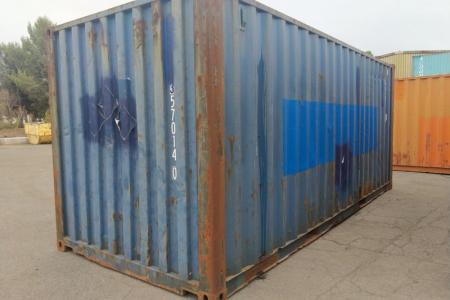 Container 20 pieds occasion grade B
