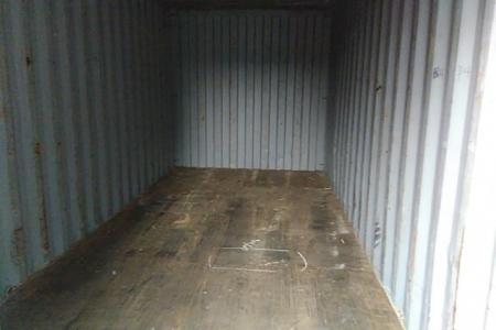 Container 20 pieds occasion Classe A Vert 