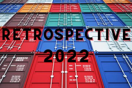 L’année 2022 se termine : rétrospective