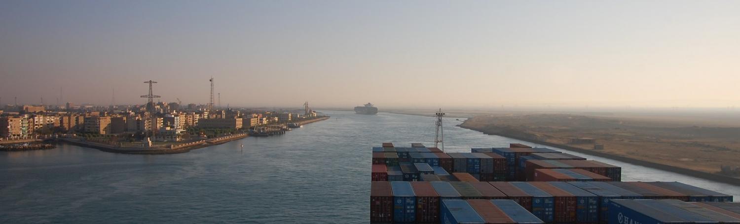 Bénéfice record en 2021 pour le canal de Suez