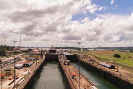 A sec, le canal de Panama perturbe la supply chain 