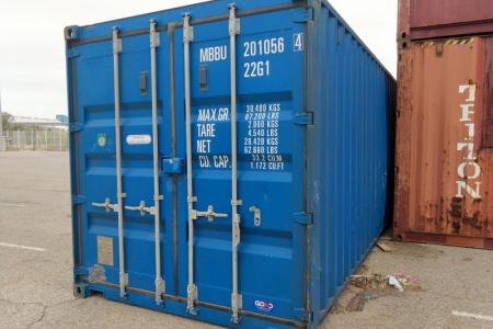 Container 20 pieds occasion très récente