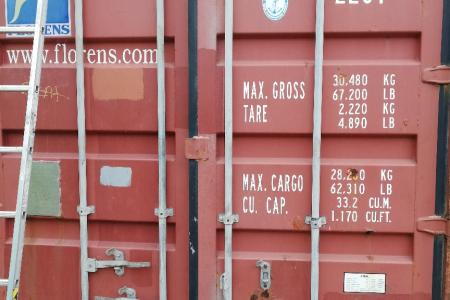 Container 20' Dry au Havre