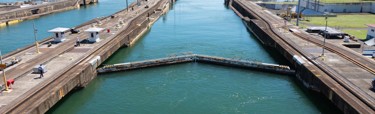 Transport maritime et goulets d’étranglement  Partie 1 : le canal de Panama