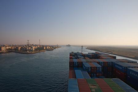 Bénéfice record en 2021 pour le canal de Suez