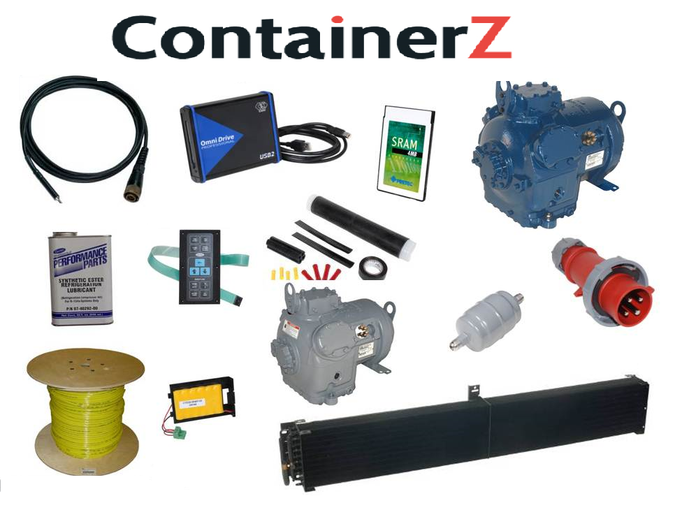 containerz pieces detachées