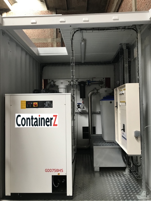 container energie