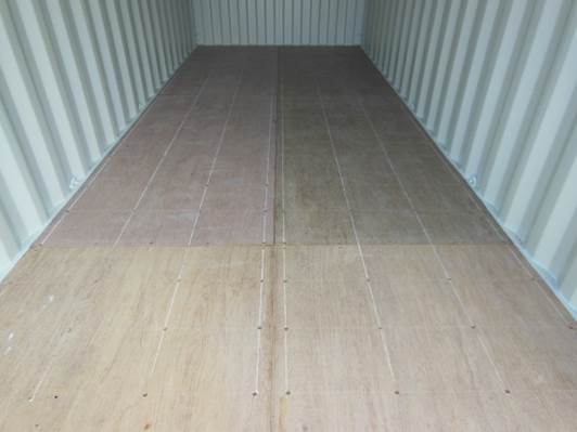 container plancher